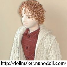 Doll Clothes on Clothes Doll