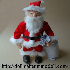 pictures with santa claus. Santa Claus This is 12 inch Santa Claus. If you print the patterns shrinking 