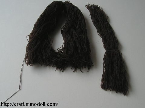 毛糸の束