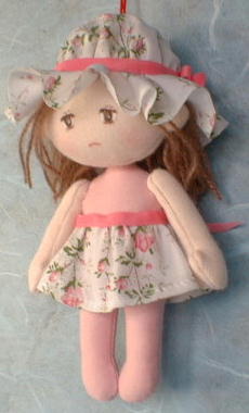 diy mini doll